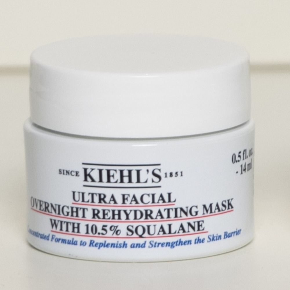 Kiehl’s Travel Size Ultra Facial Overnight Hydrating Face Mask